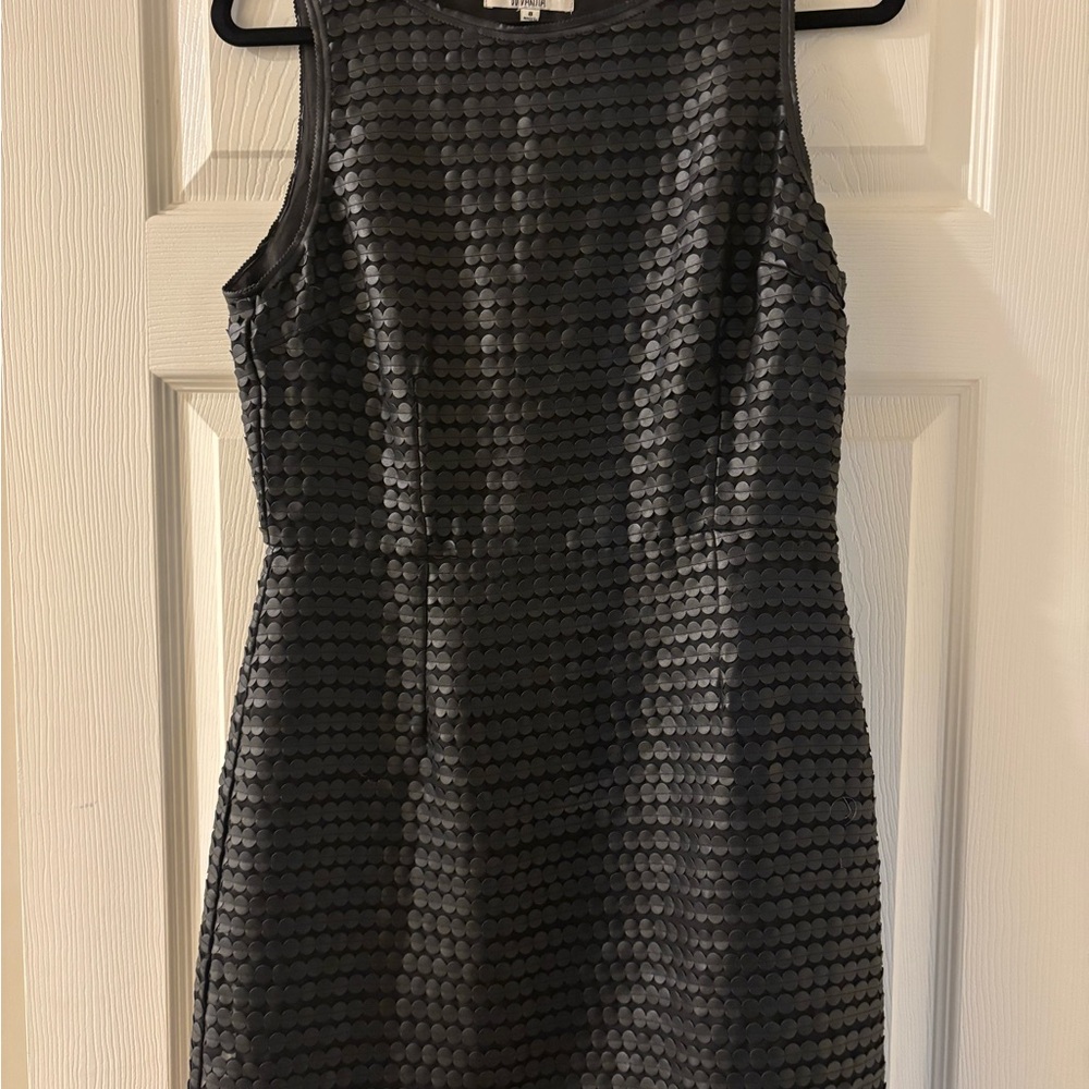 BB Dakota Black Sleeveless Sheath Mini Dress Size 8
